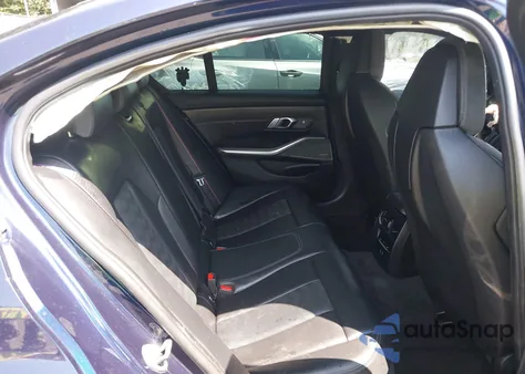 2022 BMW M3 Competition xDrive z USA, uszkodzony, nr VIN WBS43AY0XNFL82022